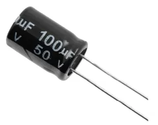 Tụ Hóa 100uF 50V